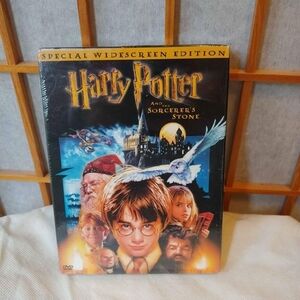 HARRY POTTER & the SORCERER’s STONE DVD - Special Widescreen Edition NEW SEALED